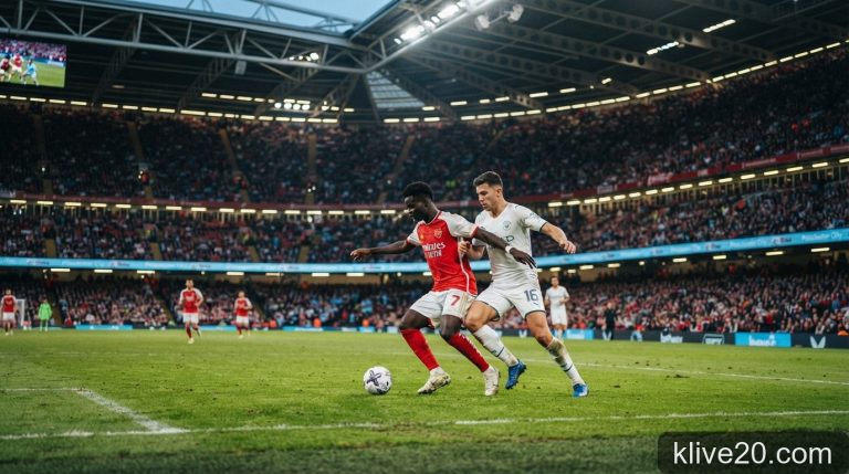 Nhận định Siêu cúp Anh 2026: Arsenal vs Man City tại Cardiff, màn dượt dún đỉnh cao